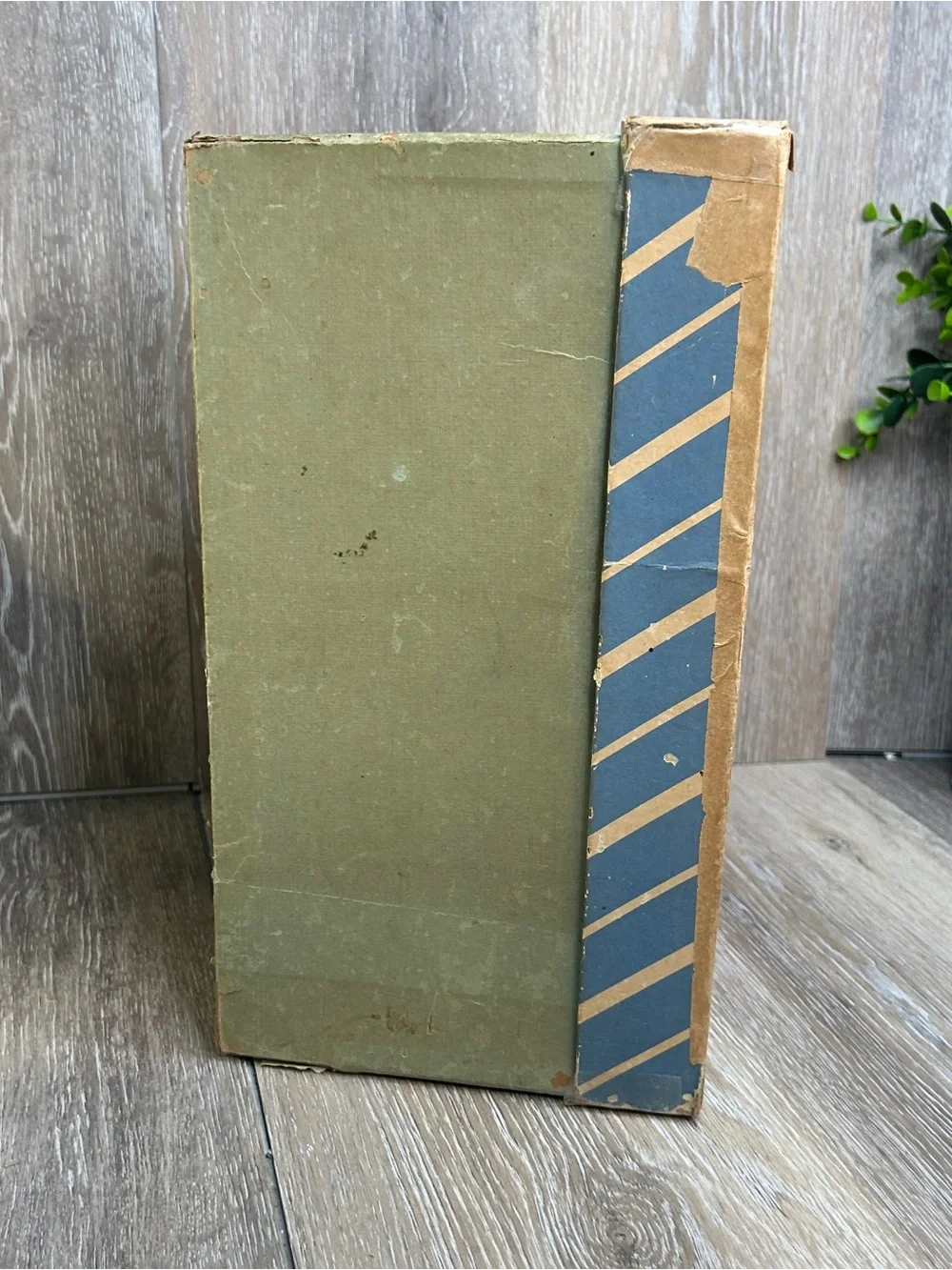 Vintage Nitey Nite Sleepwear Box Nursery Decor